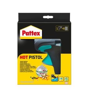 Pattex Hot-Melt set (pištolj + 6 patrona)