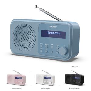 Sharp radio DR-P420, Plavi (DAB+, DAB, FM, BT, RDS)