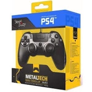 Steelplay Metaltech upravljač za PS4, Crni