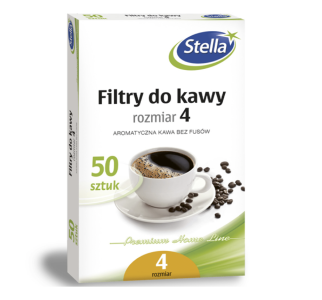 Stella filter za kavu vel. 4, 50/1