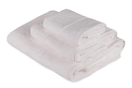 Colourful Cotton set ručnika WHITE, u poklon kutiji, 3 kom.