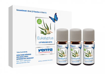 Venta Bio eterično ulje eukaliptus 3x10 ml