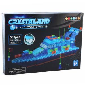 Crystal kocke za gradnju, Patrolni čamac sa svjetlom