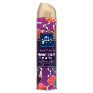 Glade®  osvježivač zraka u spreju - Merry Berry & Wine, 300 ml