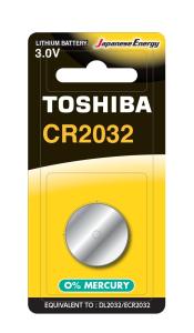 Toshiba baterije CR2032 BP1