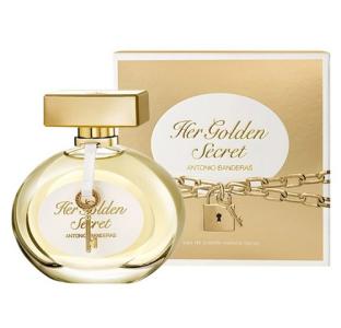 Antonio Banderas Her Golden Secret EDT, 50 ml