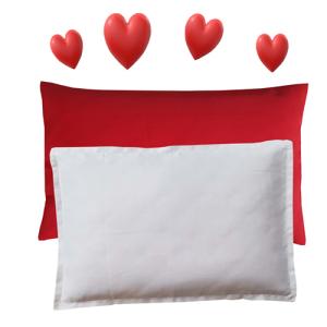 Shije Shete Valentino jastuk punjen heljdom (50x30cm) + GRATIS bijela jastučnica