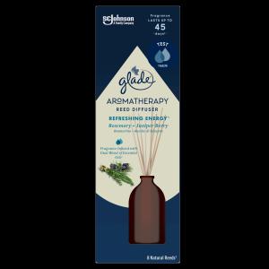 Glade® Aromatherapy Reed Diffuser Refreshing Energy, mirisni štapići